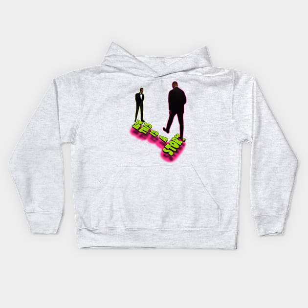 The Slap Kids Hoodie by Lydia's Green Light Closet 